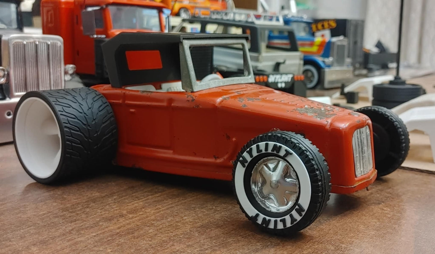 NYLINT FORD HOT ROD ROADSTER TOP (SNAP-ON) [ SCALE: 1/12 ]