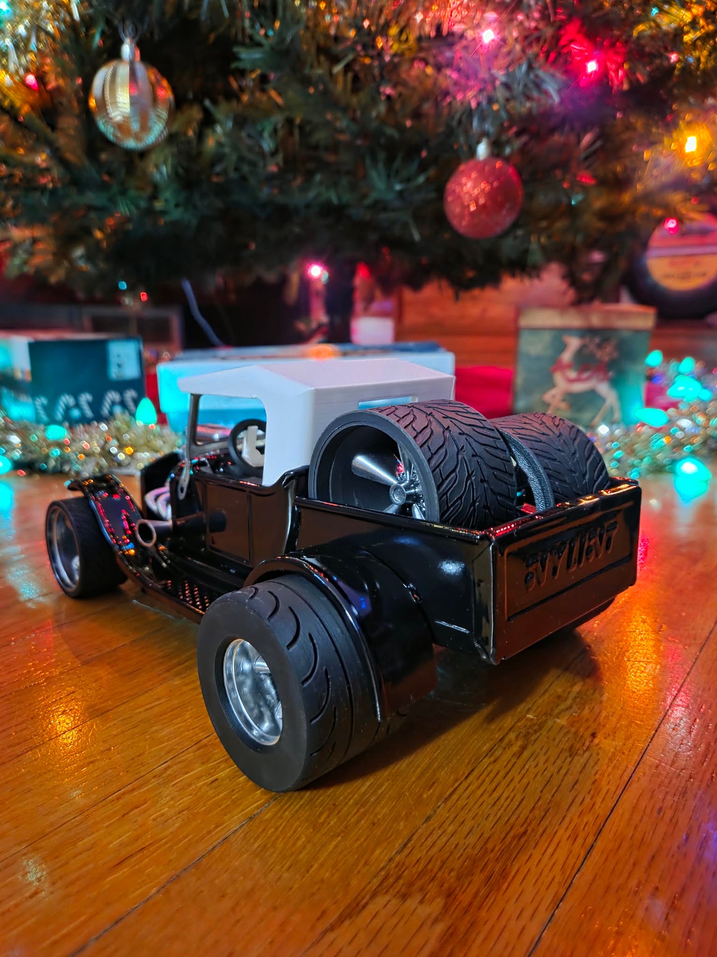 NYLINT TIN LIZZY ROADSTER TOP (SNAP-ON) [ SCALE: 1/12 ]