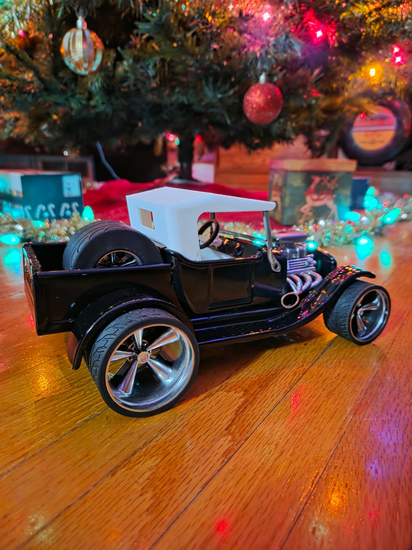 NYLINT TIN LIZZY ROADSTER TOP (SNAP-ON) [ SCALE: 1/12 ]