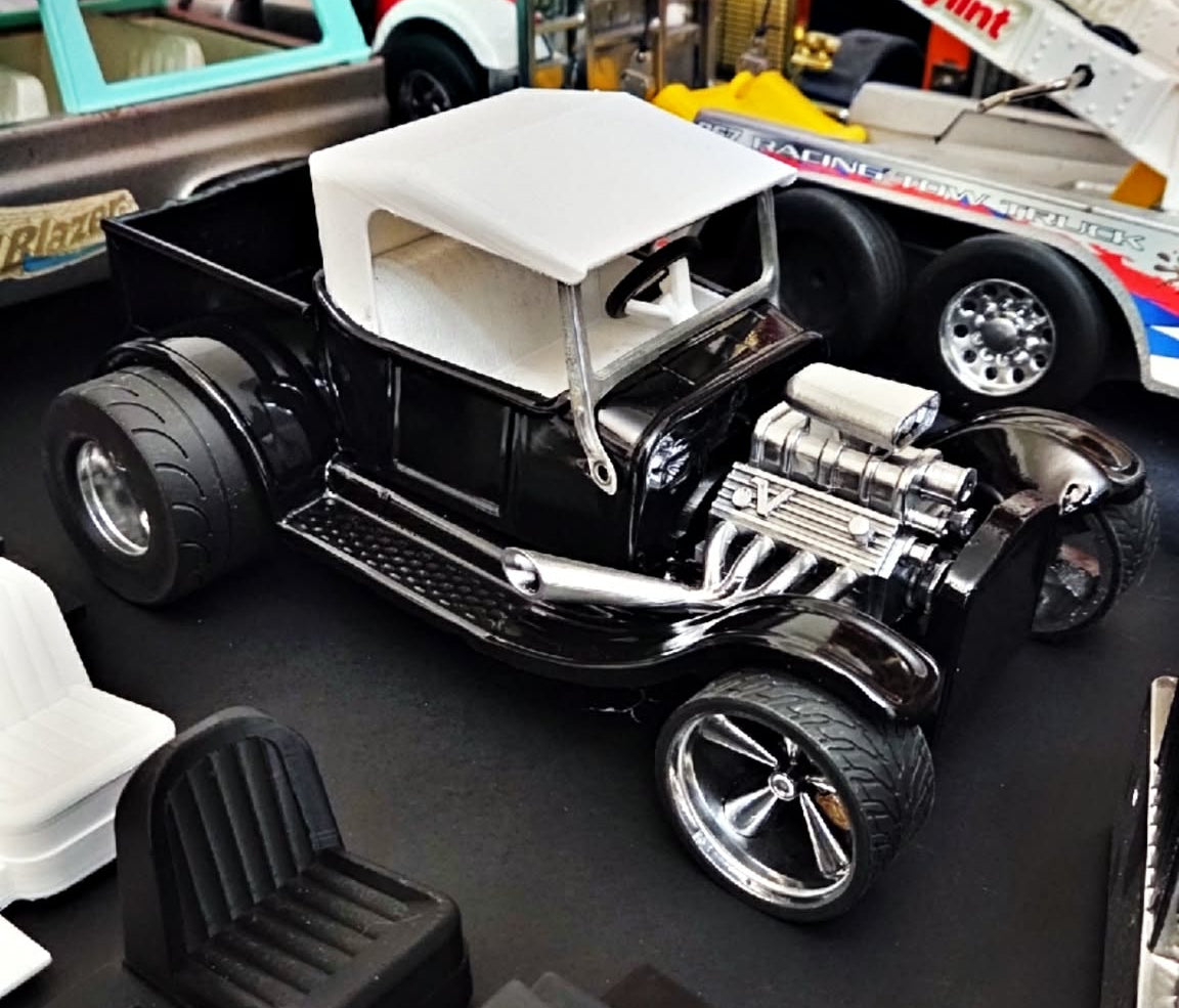 NYLINT TIN LIZZY/ROADSTER ENGINES - Original/Custom Style [ SCALE: 1/12 ]