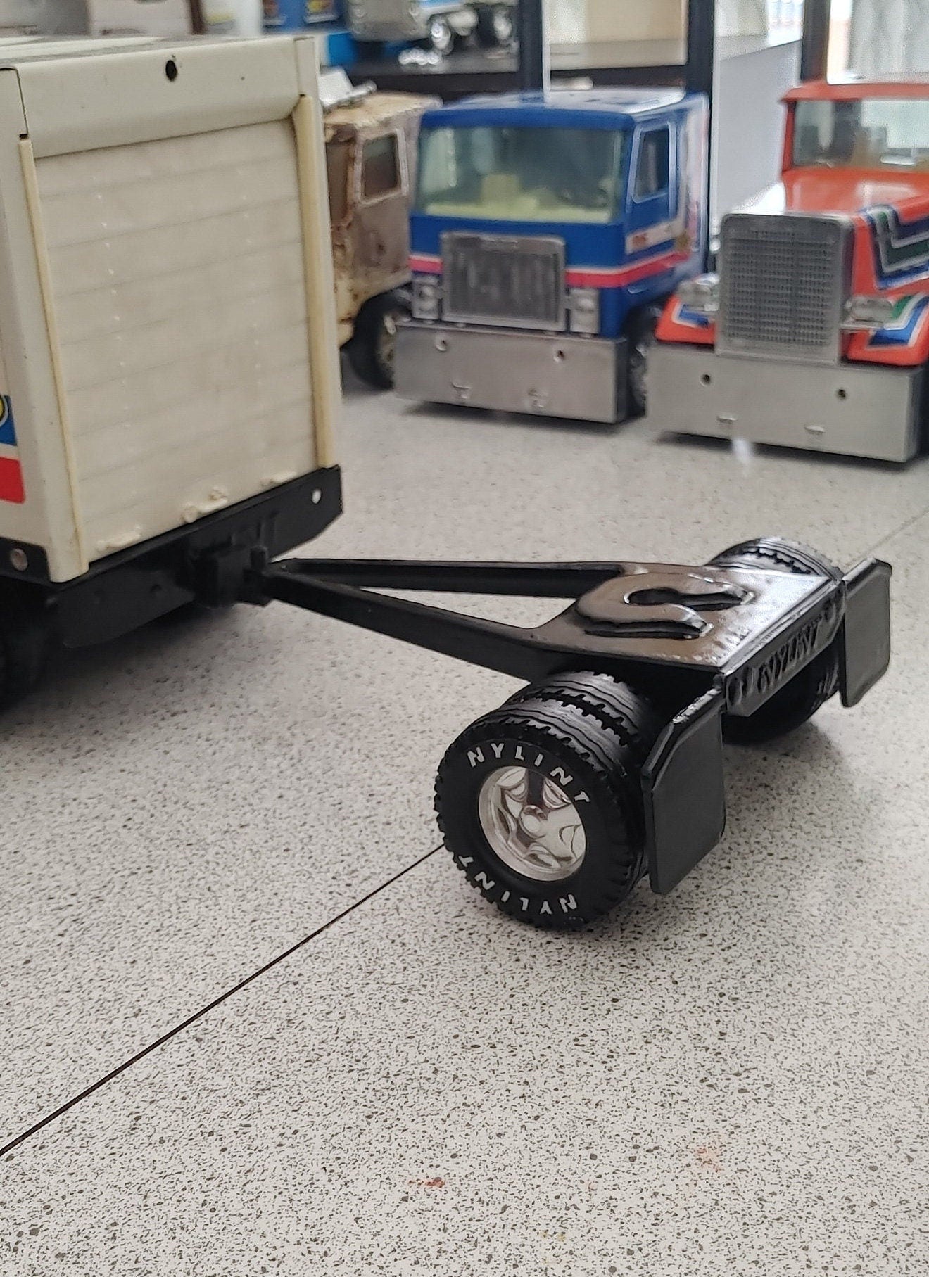 NYLINT CONVERTER & HITCH (Single/Dual Axle) [ SCALE: 1/18