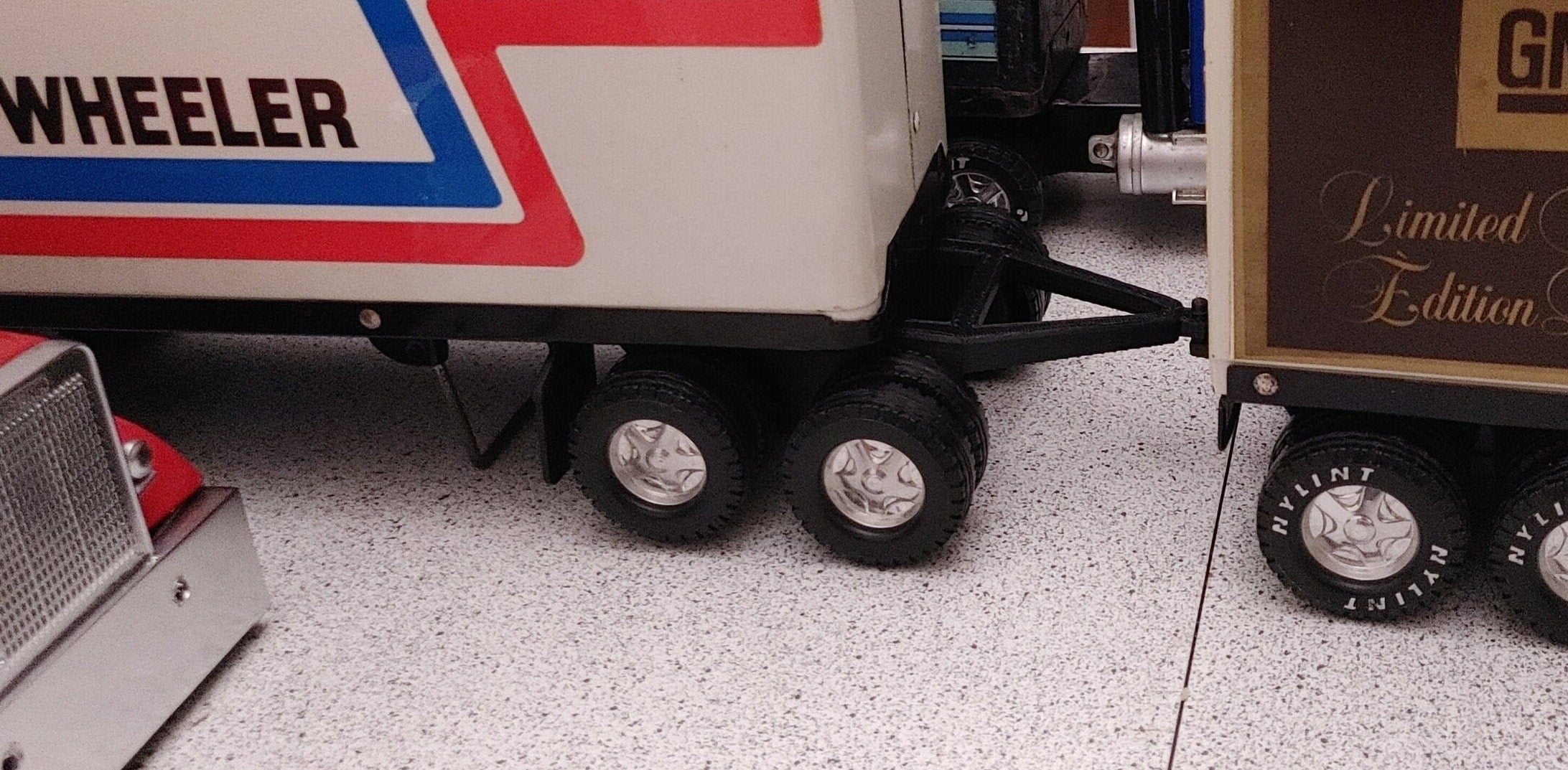 NYLINT CONVERTER & HITCH (Single/Dual Axle) [ SCALE: 1/18