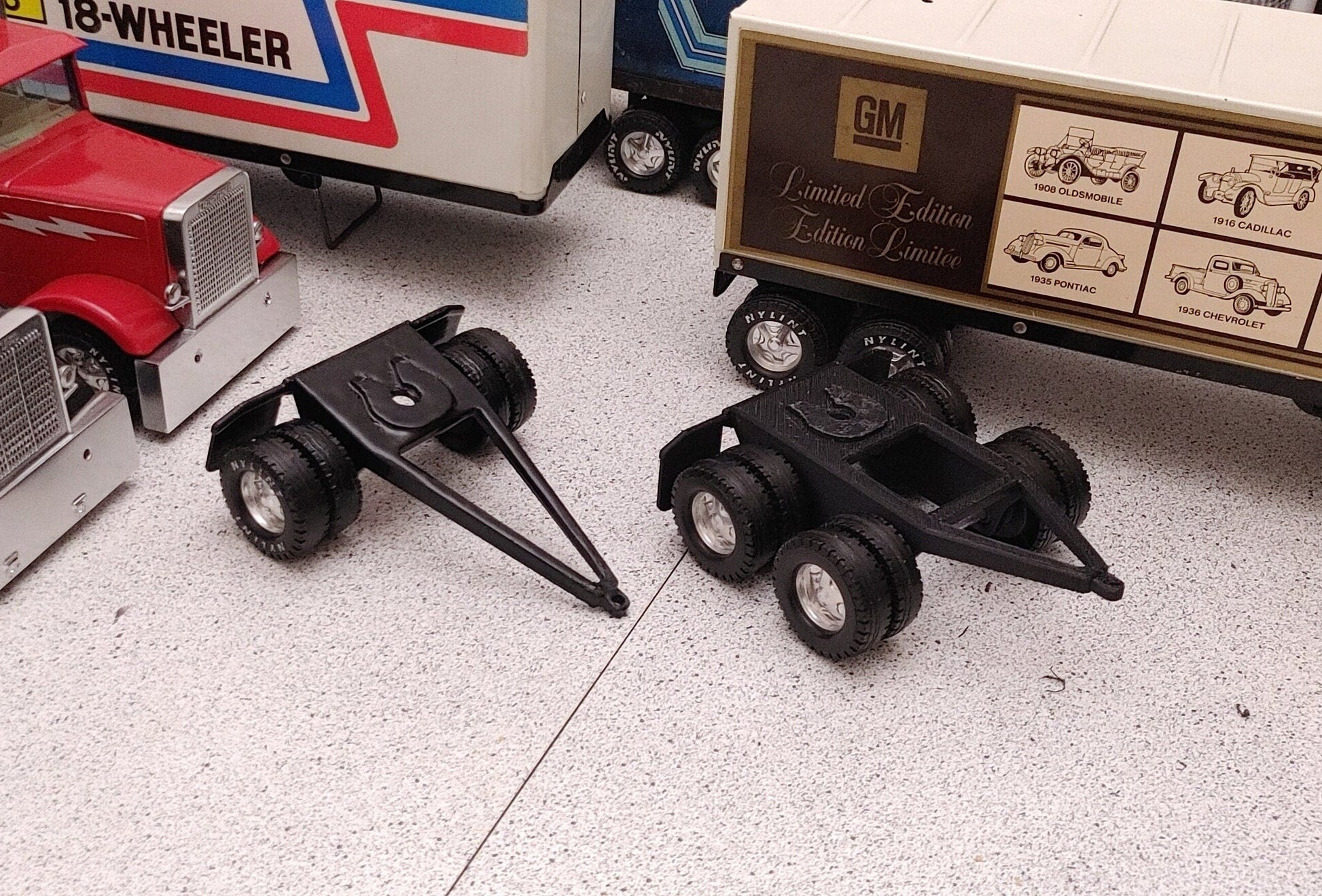 NYLINT CONVERTER & HITCH (Single/Dual Axle) [ SCALE: 1/18